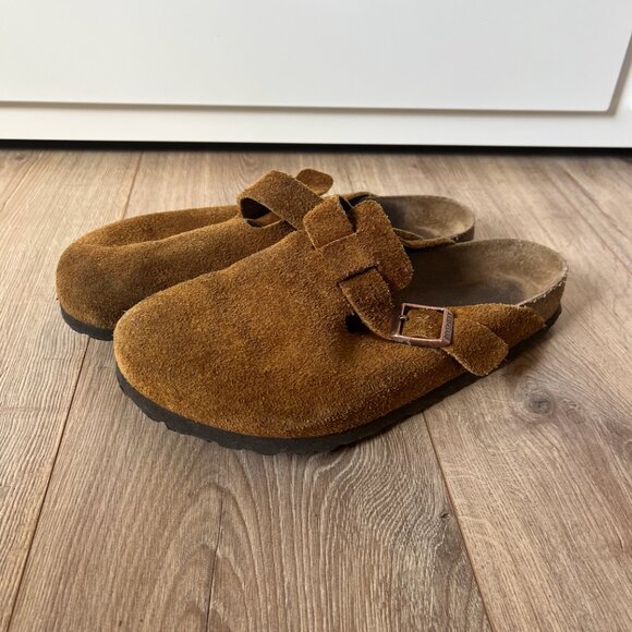 BIRKENSTOCK BOSTON MEN'S US SZ 9 - Picture 1 of 5